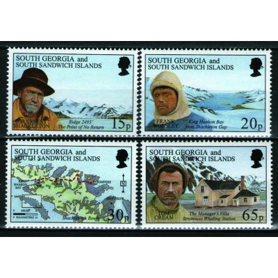 80º Aniversario de la Expedición de Sir E. Shackleton